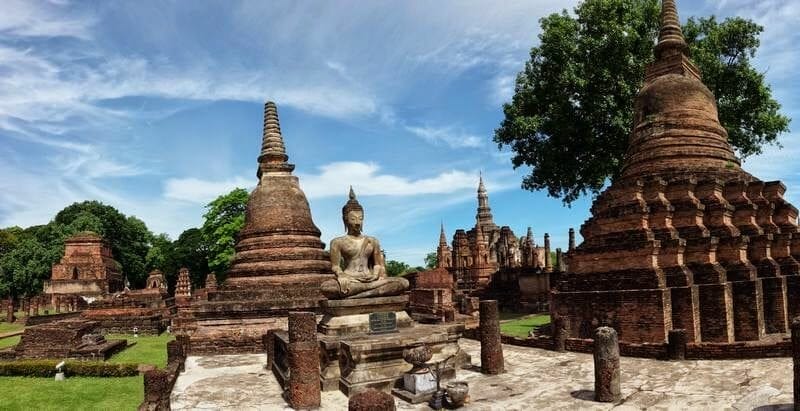  templos de Tailandia