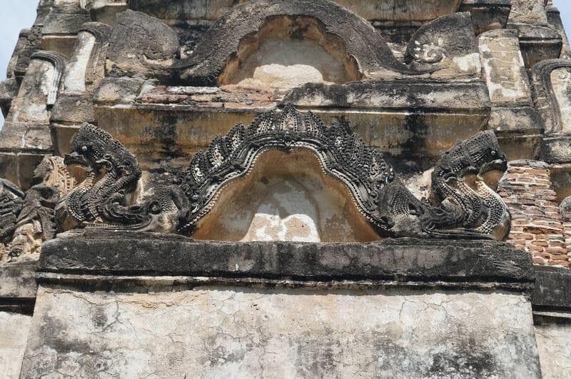 Wat Si Sawai, templos de Sukhothai, templos de Tailandia