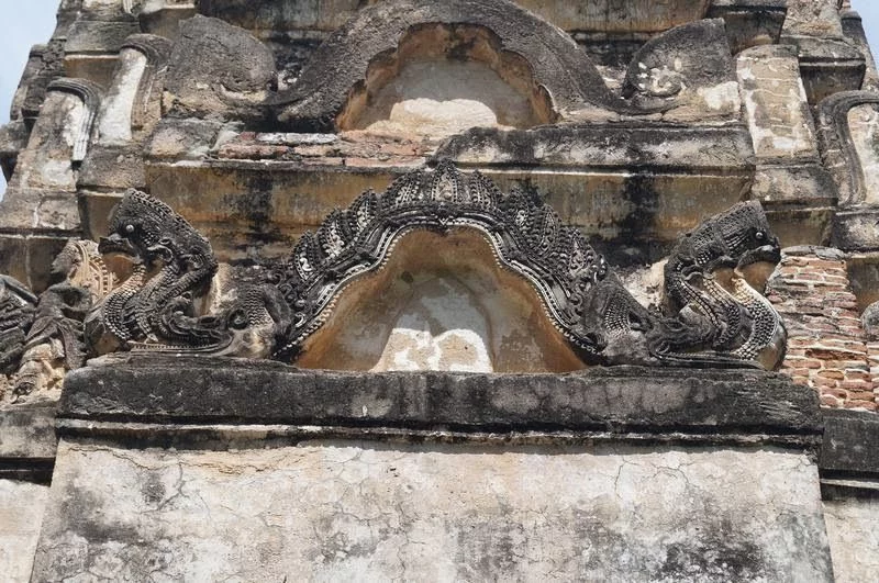 Wat Si Sawai, templos de Sukhothai, templos de Tailandia