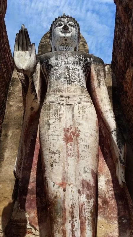 templo de Wat Mahathat, templos de Sukhothai, templos de Tailandia
