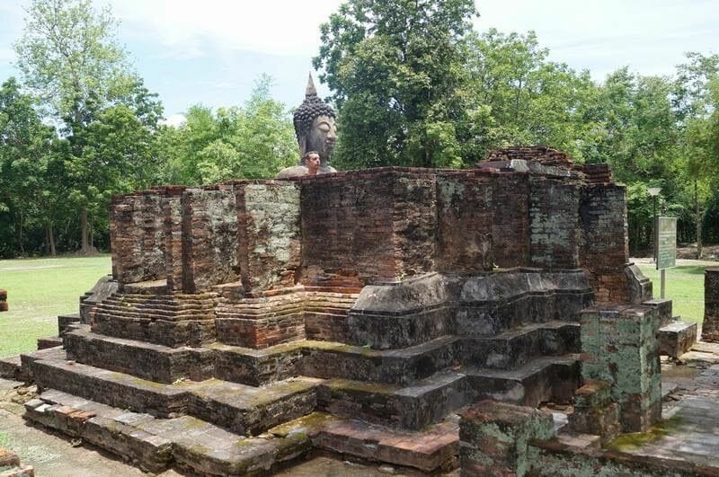 Wat Si Chum, templos de Sukhothai, templos de Tailandia