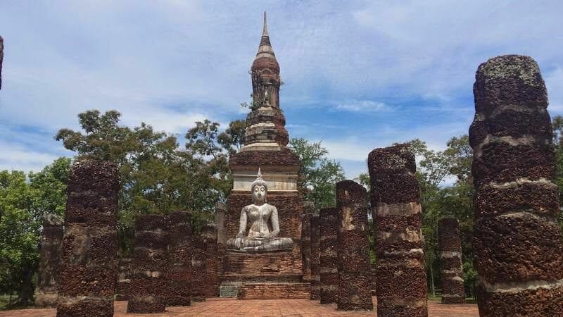 Wat Si Sawai, templos de Sukhothai, templos de Tailandia