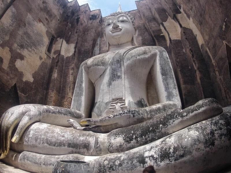 Wat Si Chum, templos de Sukhothai, templos de Tailandia