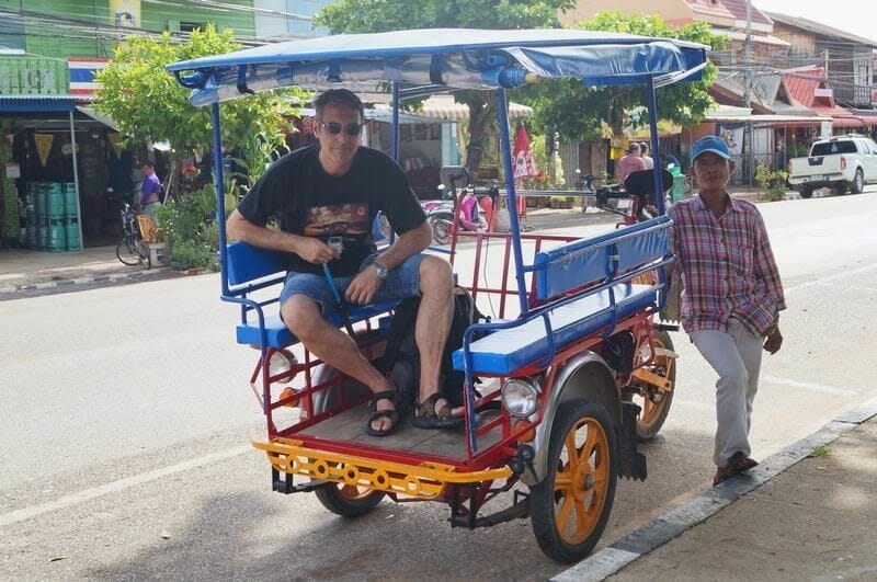 Sukhothai tuk tuk