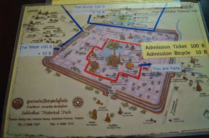 sukhothai plano