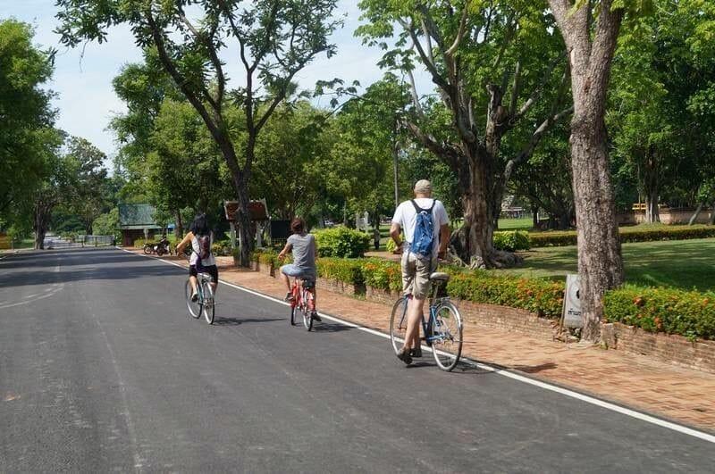 bicicletas Sukhothai
