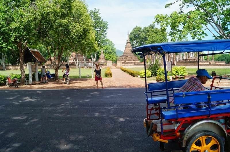 templo de Wat Mahathat