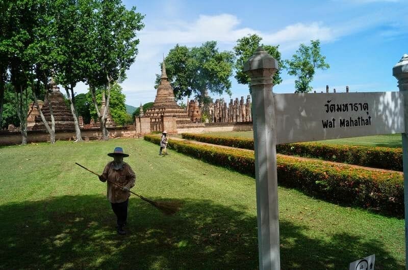 templo de Wat Mahathat