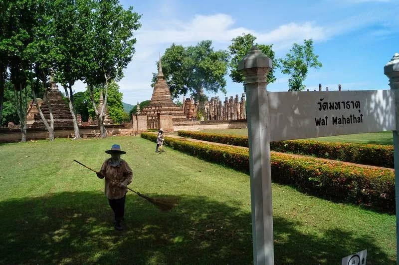 templo de Wat Mahathat
