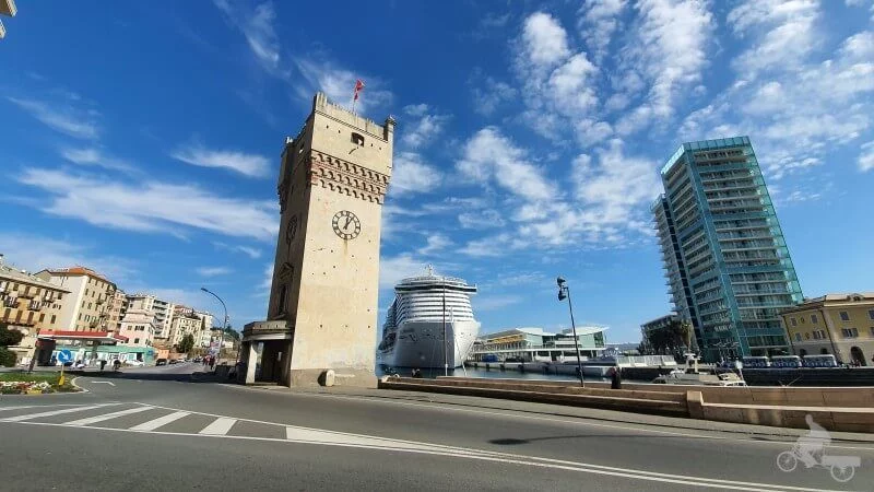 torre leon pancaldo Savona
