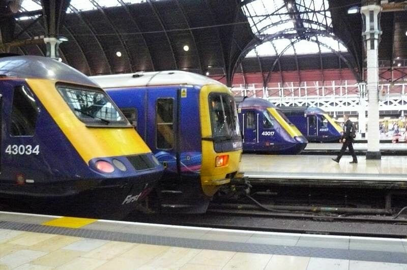 tren Londres