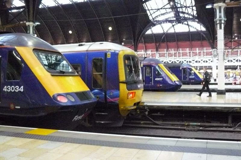 tren Londres