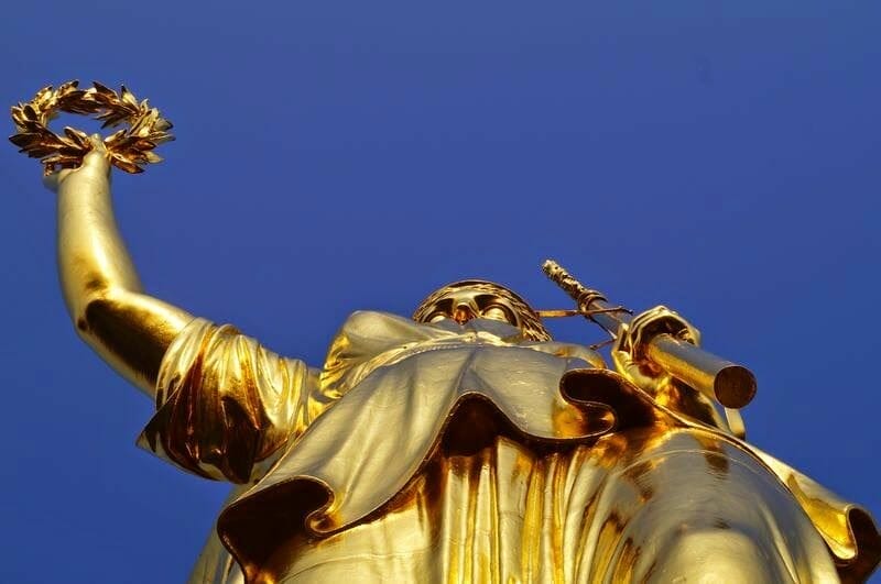 columna de la Victoria de Berlín