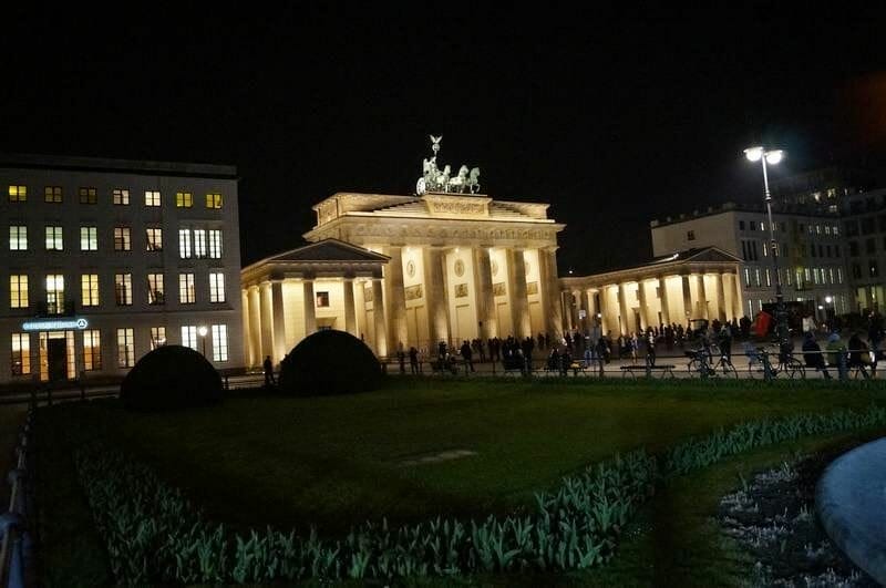 puerta de Brandenburgo