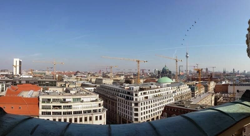 Panorámica de Berlín