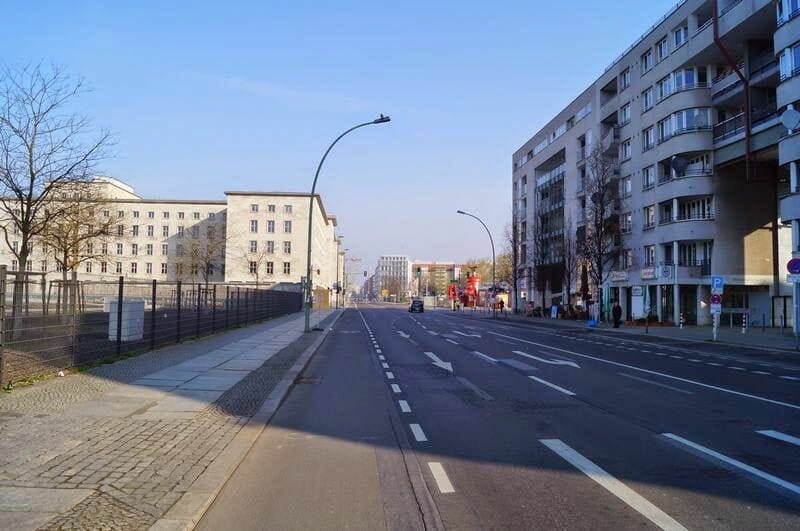Calle Wilhelmstrasse de Berlín