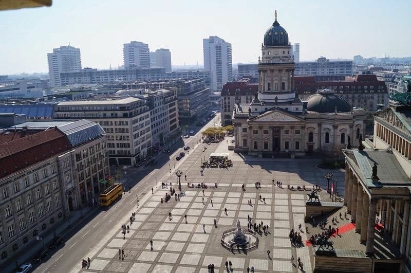 Gendarmenplatz Berlín