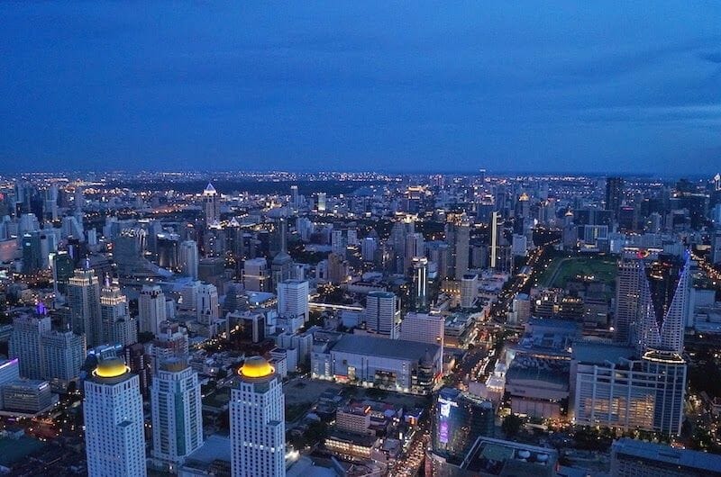 Top Baiyoke Tower Bangkok