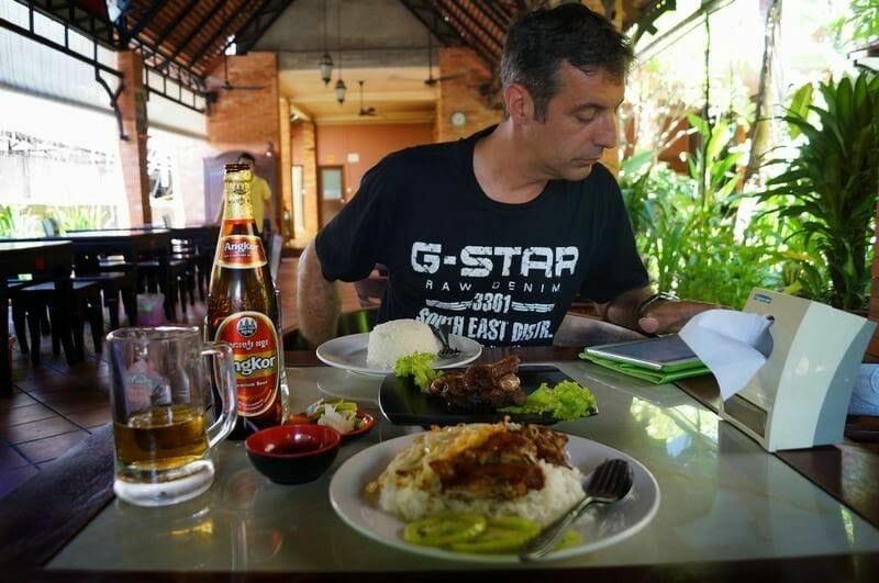 Restaurant en Camboya