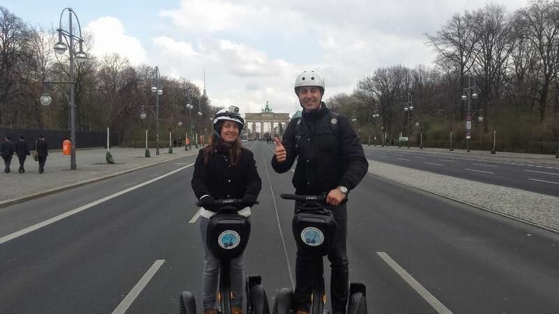 Segway - viaje a Berlín en una semana