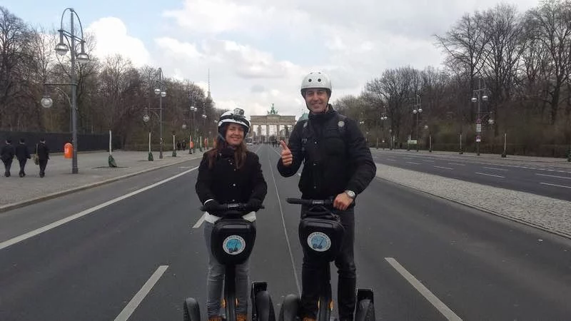 Segway - viaje a Berlín en una semana