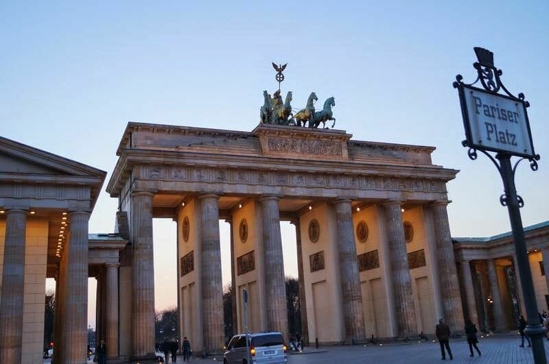 Puerta de Brandeburgo
