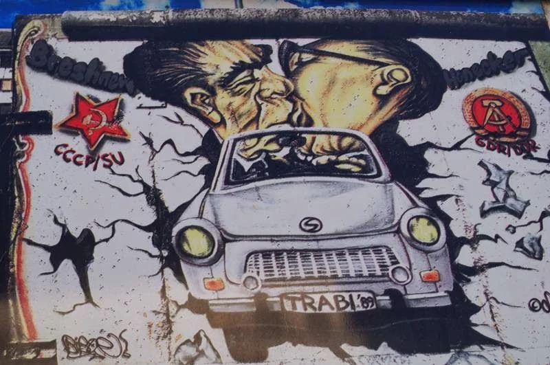 los murales del East Side Gallery