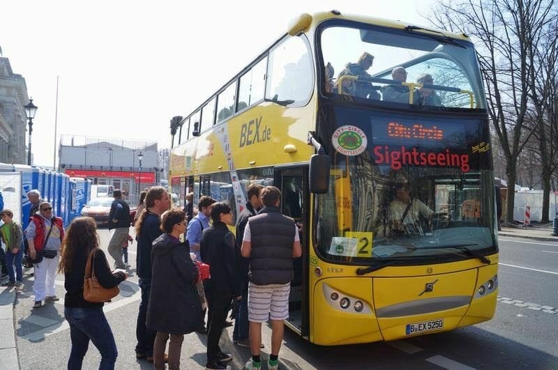 bus turístico Berlín
