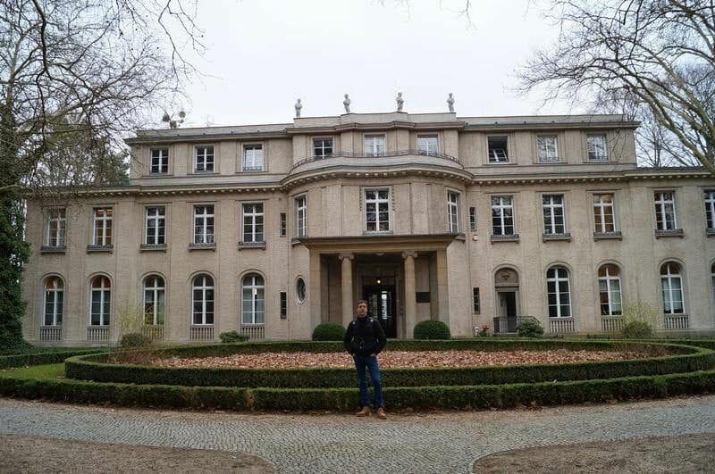 La casa de la conferencia de Wannsee
