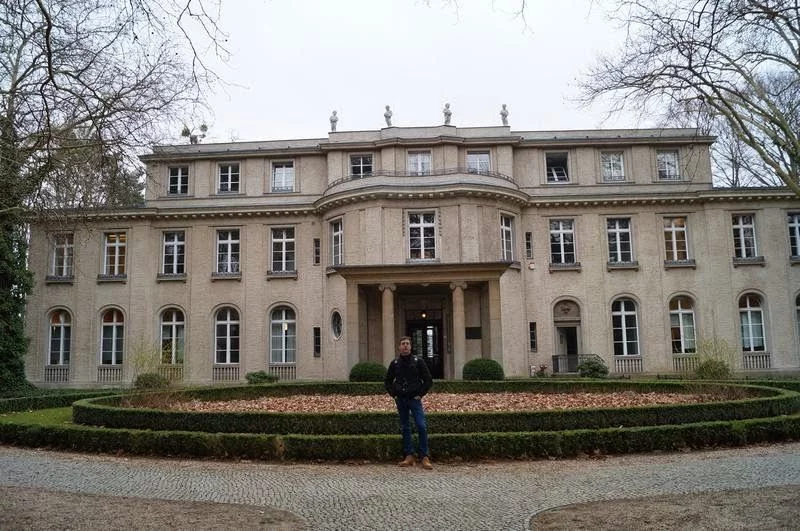 La casa de la conferencia de Wannsee