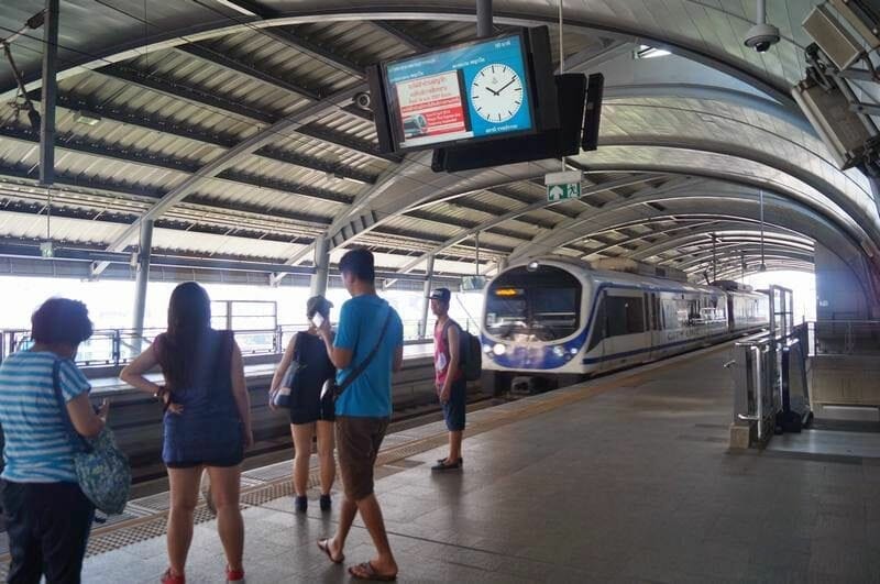 skytrain bangkok