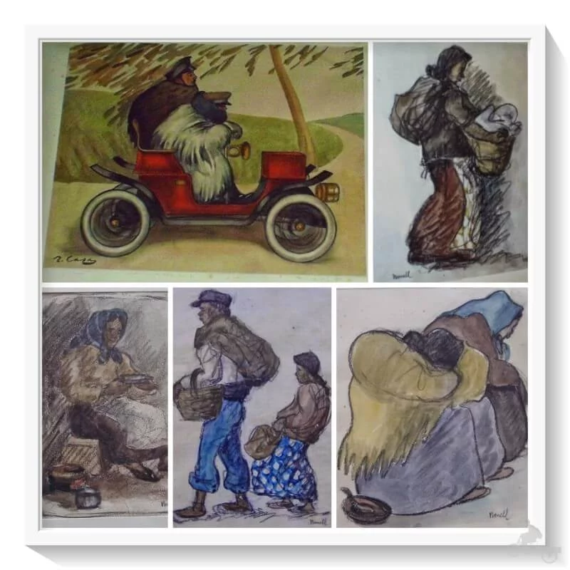 cuadros de nonell