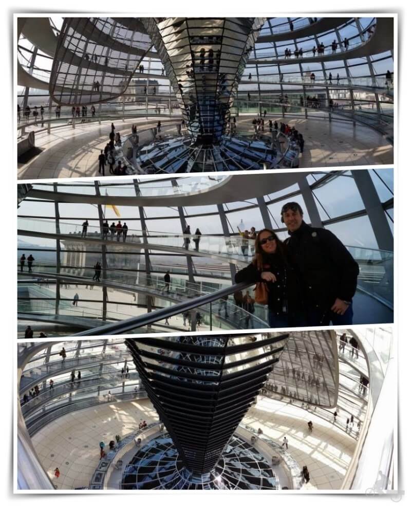 Cúpula del Bundestag - Berlín en 4 días