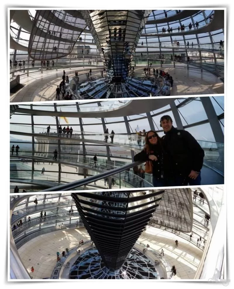 Cúpula del Bundestag - Berlín en 4 días