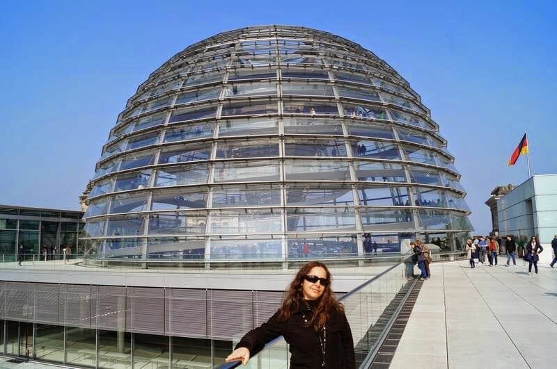 cúpula del Reichstag o Bundestag