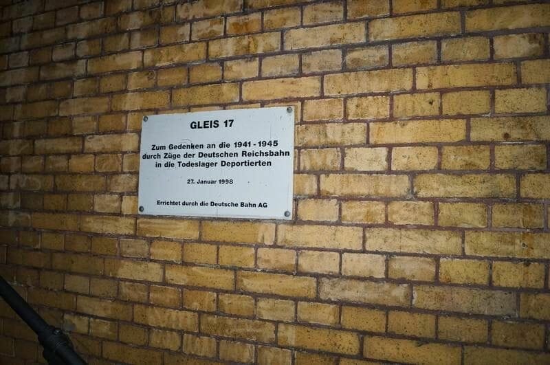 Gleis 17, el andén de la muerte en Berlín 
