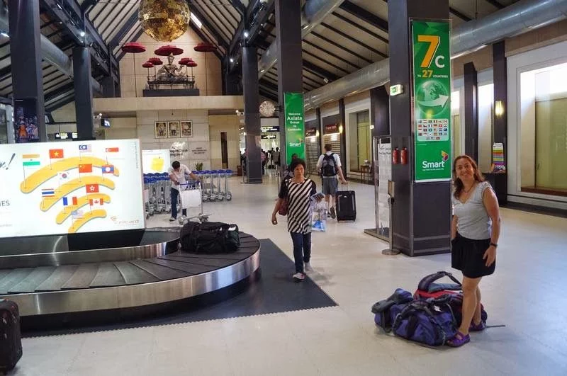 recogida maletas aeropuerto siem reap