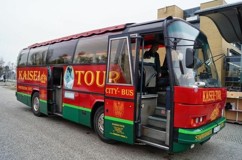bus turistico potsdam