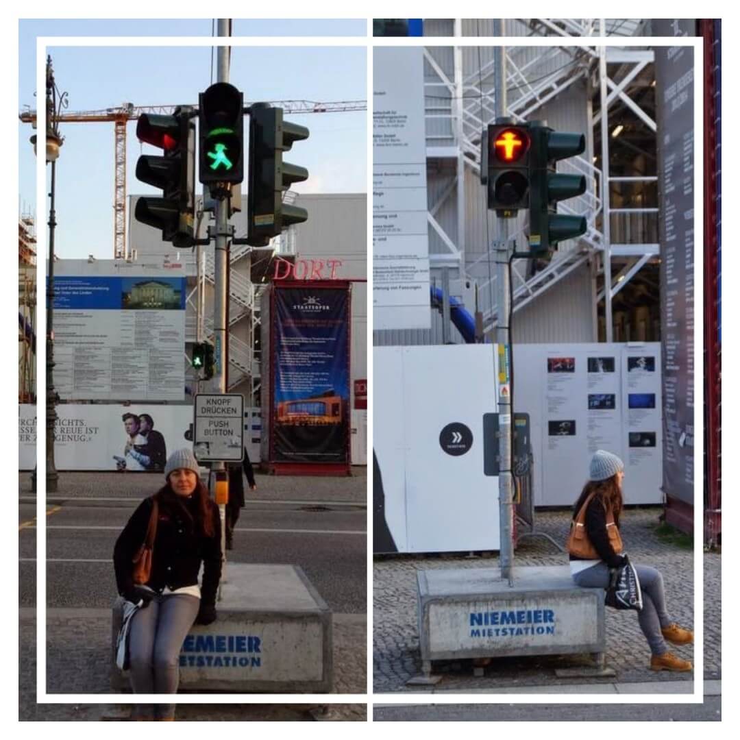 semaforo berlin muñeco