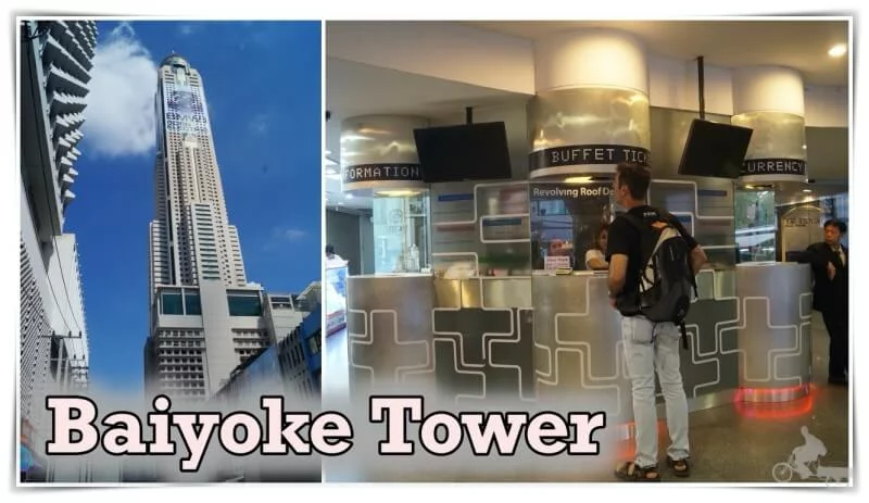 Subir al mirador de la Torre Baiyoke tower sky