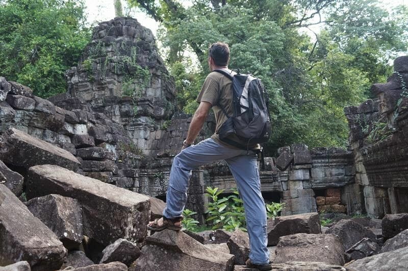 TEMPLO PREH KHAN - circuito largo templos de Angkor