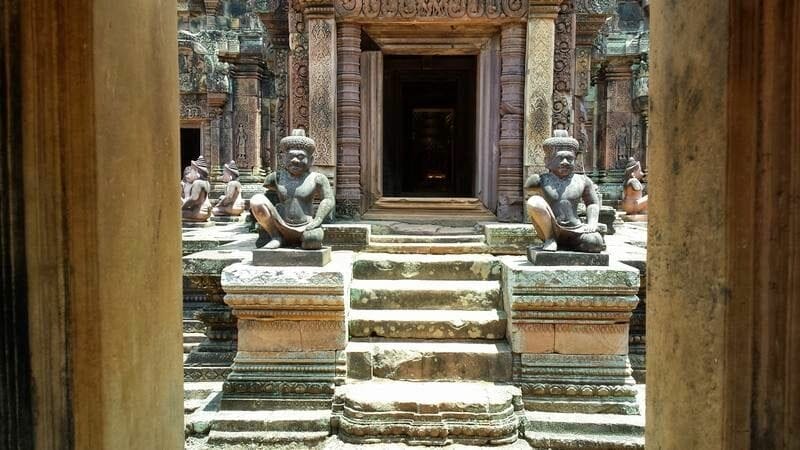 TEMPLO BANTEAY  SREI  TEMPLE 