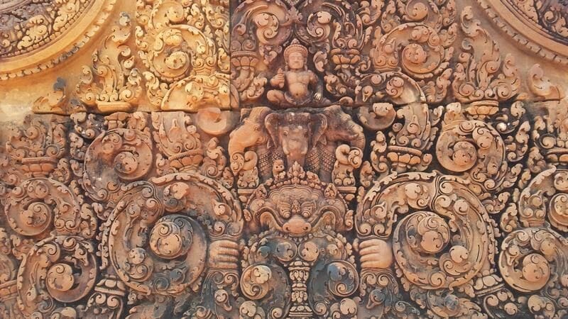 TEMPLO BANTEAY  SREI  TEMPLE 