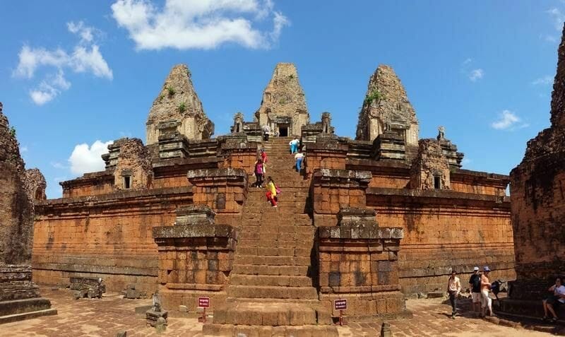 TEMPLOS PRE RUP y  EAST MEBON