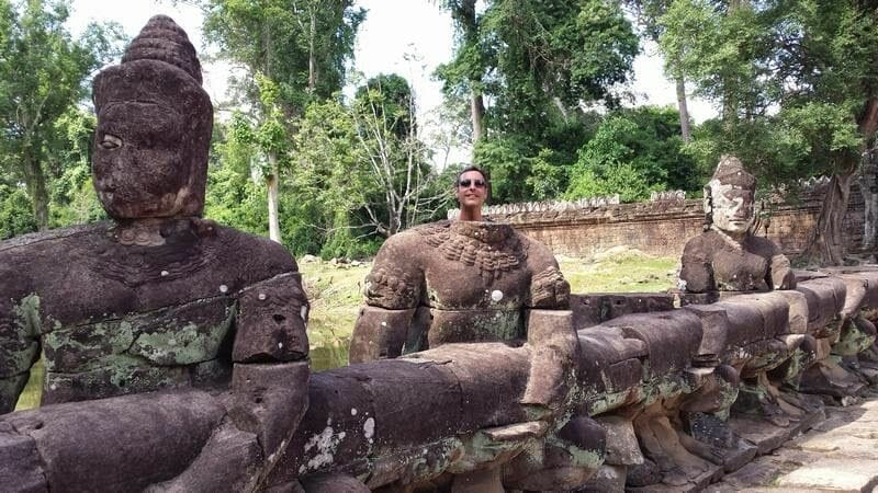 TEMPLO PREH KHAN - circuito largo templos de Angkor