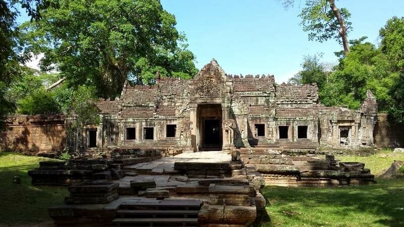 TEMPLO PREH KHAN - circuito largo templos de Angkor