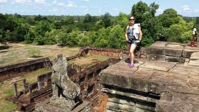 TEMPLOS PRE RUP vistas tercer nivel