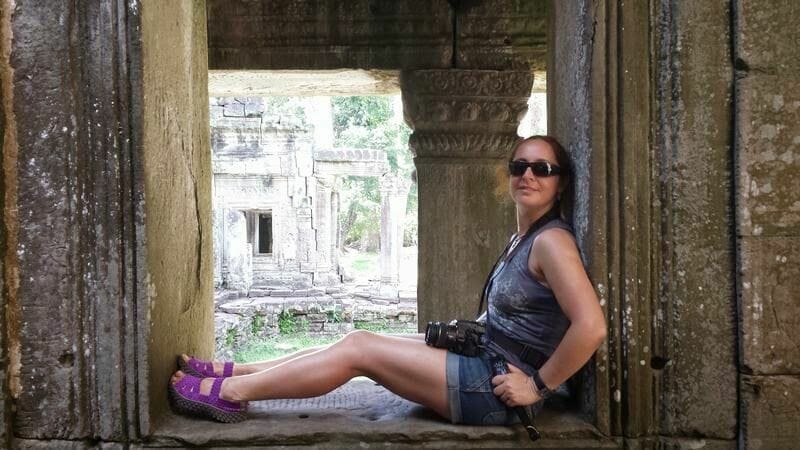 TEMPLO PREH KHAN - circuito largo templos de Angkor