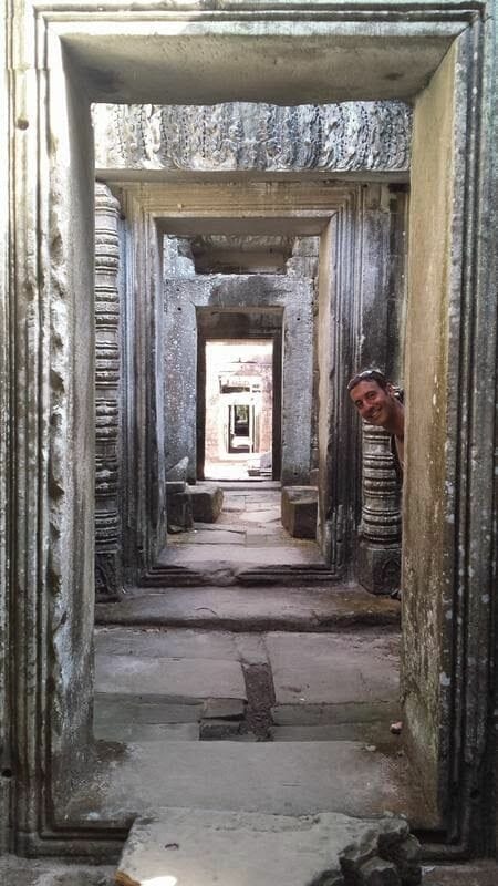 TEMPLO PREH KHAN - circuito largo templos de Angkor