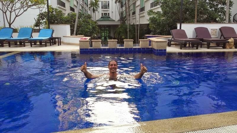 hotel en Angkor